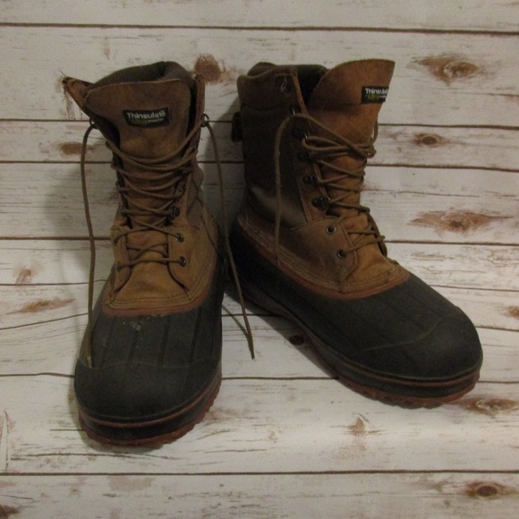 EUC Men\'s Thinsulate Heavy Duty Work Boots main image 4